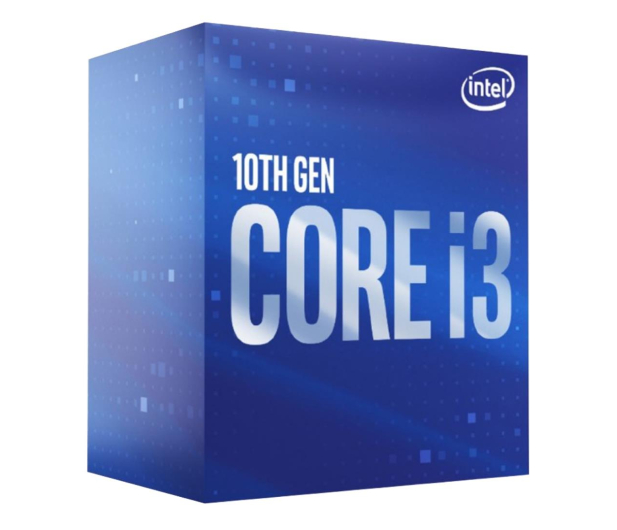 INTEL Core i3-10100 BOX 3,6GHz, LGA1200 BX8070110100 - 564470 - zdjęcie
